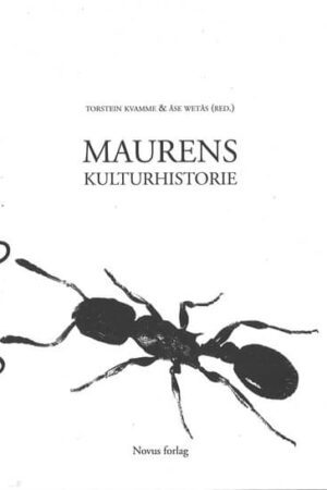 bokomslag Maurens Kulturhistorie, Torstein Kvamme