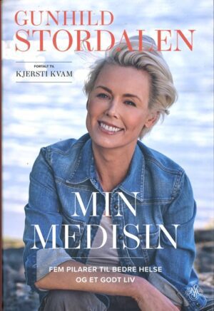 bokomslag Min Medisin, Gunhild Stordalen