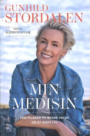 bokomslag Min Medisin, Gunhild Stordalen