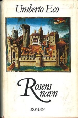 bokomslag Rosens Navn, Umberto Eco