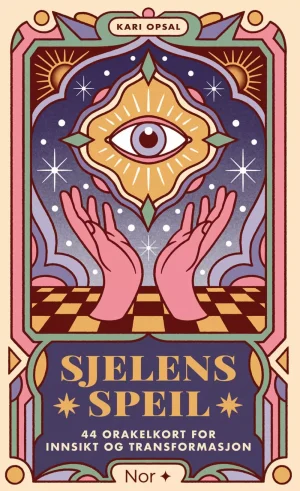 coverbilde Sjelens Speil, Orakelkort Norsk