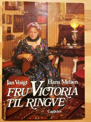 bokomslag Fru Victoria Til Ringve, Jan Voigt