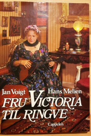 bokomslag Fru Victoria Til Ringve, Jan Voigt