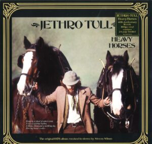 platecover , heavy horses, jethro tull