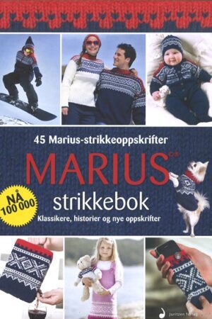 bokforside Marius Strikkebok
