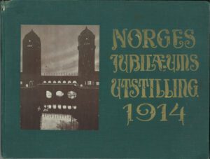 bokforside Norges Jubileumsutstilling 1914