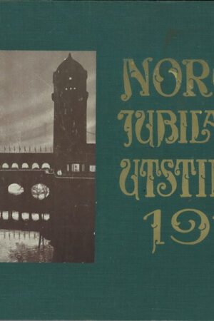 bokforside Norges Jubileumsutstilling 1914