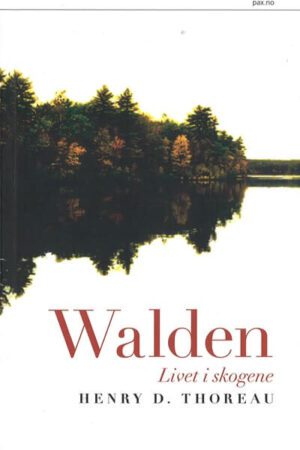 bokforside Walden, Henry D. Thoreau
