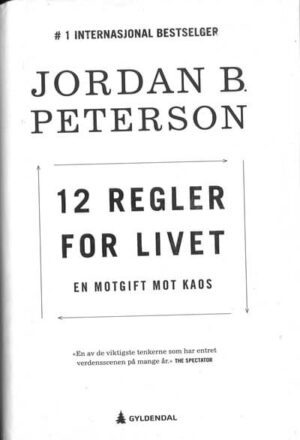 bokomslag 12 Regler For Livet. Jordan Peterson