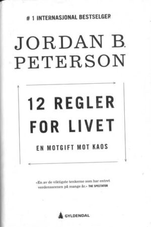 bokomslag 12 Regler For Livet. Jordan Peterson