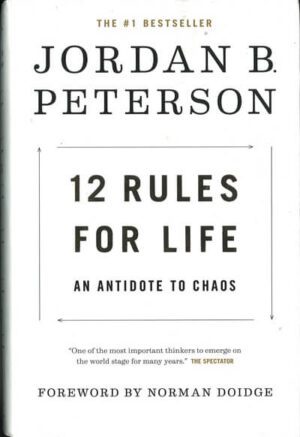 bokomslag 12 Rules For Life, Jordan Peterson