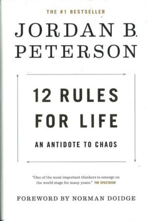 bokomslag 12 Rules For Life, Jordan Peterson