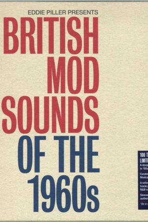 forsidecover Eddie Piller, Vinylbox, British Mod Sounds Of The 1960S, .