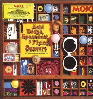 cover Mojo, Acid Drops, Spacedustm And Flying Saucers,