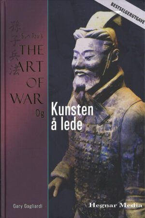 bokforside Sun Tzus The Art Of War Og Kunsten Aa Lede