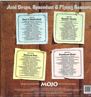 laatliste Acid Drops, Spacedustm And Flying Saucers, Mojo