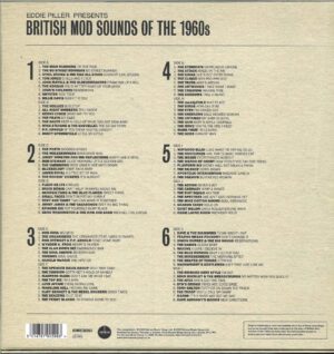 foto Baksidecover , Vinylbox, British Mod Sounds Of The 1960S, Eddie Piller