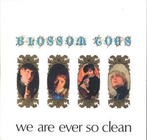 platecover Blossom Toes, We Are Ever So Clean, Vinyl
