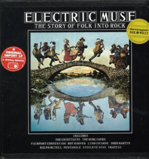 forsidebilde Electric Muse,, The Story Of Folk Into Rock