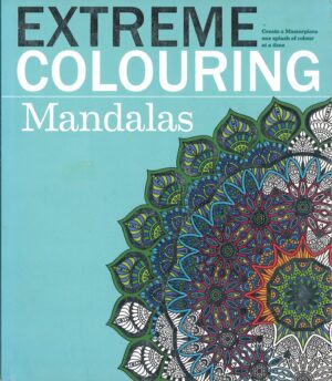 bokforside Extreme Colouring Mandalas