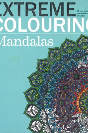 bokforside Extreme Colouring Mandalas