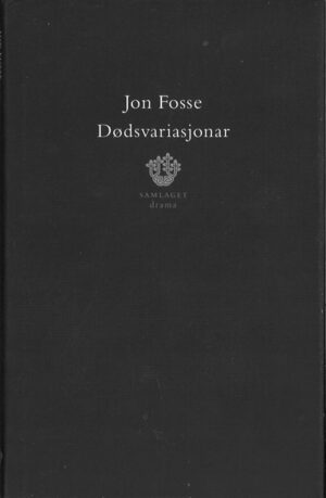 bokomslag Jon Fosse, Doedsvariasjoner