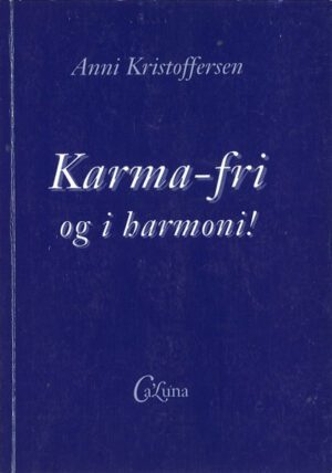 bokforside Karmafri Og I Harmoni, Anni Kristoffersen