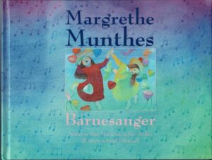 bokforside Margrethe Munthes Barnesanger