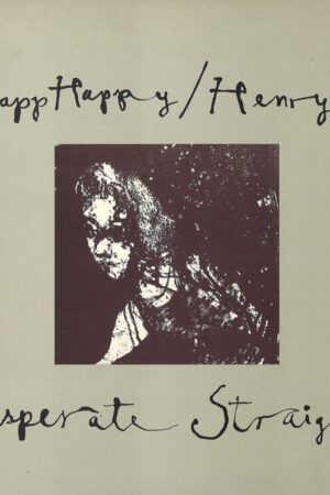 platecover Slapp Happy, Desperate Straight, Vinyl