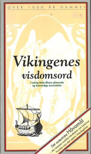 bokforside Vikingenes Visdomsord Haavamaal