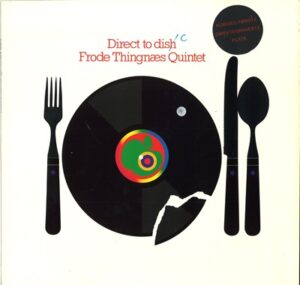 platecover frode thingnaess quintet, direct to disk