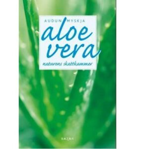 bokforside Aloe Vera Naturens Skattekammer Audun Myskja
