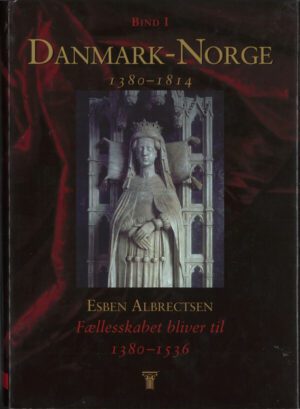 bokomslag Danmark Norge 1380 1814, Bind 1