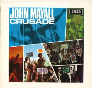 platecover John Mayall, Crusade, Vinyl