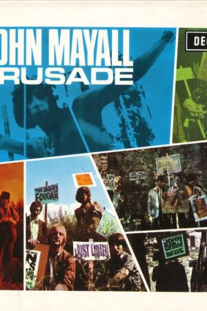 platecover John Mayall, Crusade, Vinyl