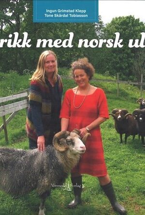 bokforside, Strikk Med Norsk Ull, Ingun Grimstad Klepp