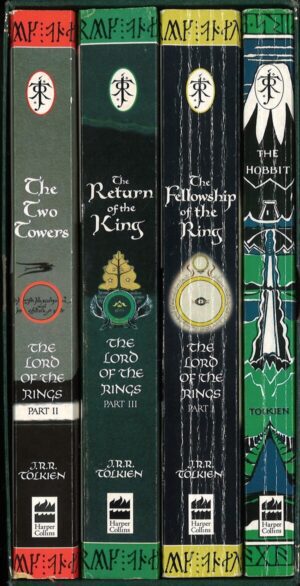 gruppebilde The Lord Of The Rings, The Hobbitj.r.r. Tolkien, Boxed Set,.
