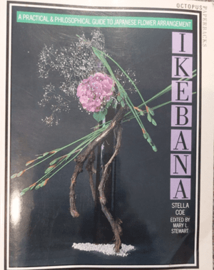 Bokforside Ikebana