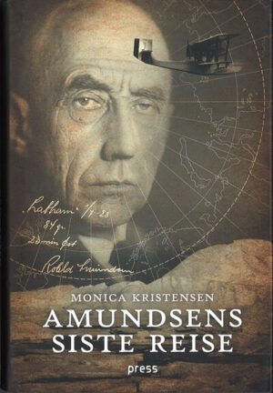 bokomslag amundsens siste reise, monika kristensen