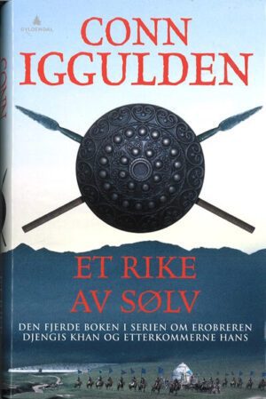 bokomslag et rike av soelv, conn iggulden