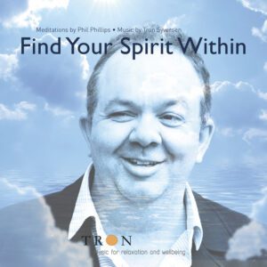 coverbilde find your spirit within, phil philips, guidet meditasjon