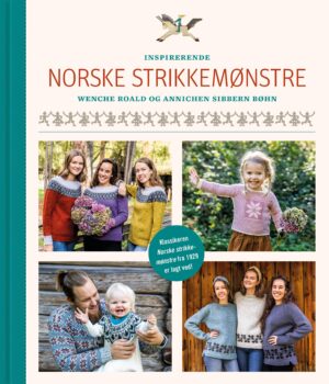 bokforside inspirerende norske strikkemoenstre