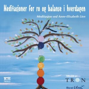 coverbilde meditasjoner for ro og balanse i hverdagen