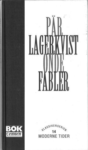 bokforside Per Lagerquist, Onde Fablert