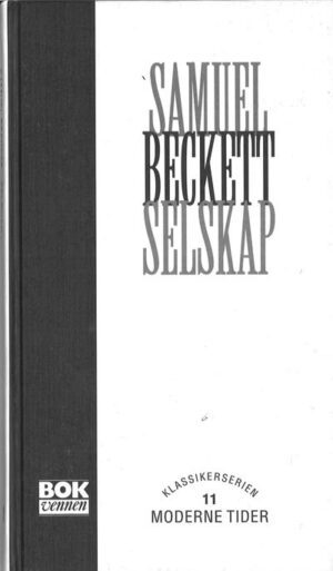 bokforside Samuel Beckett, Selskap