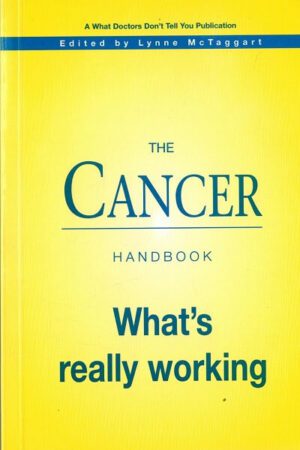 bokforside the cancer handbook, lynne mctaggart