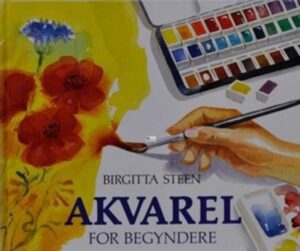 bokforside Akvarel for begyndere