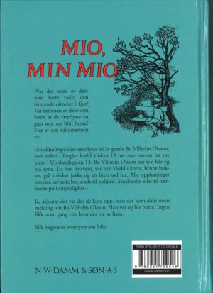 bokomtale astrid lindgren, mio min mio