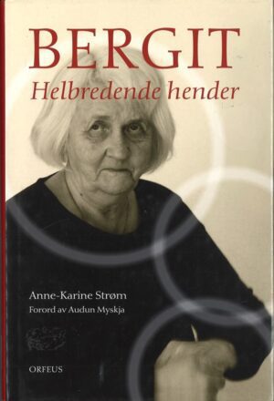 bokforside bergit, helbredende hender