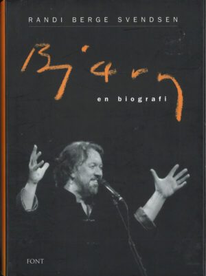 bkomslag bjoern, en biografi, randi berge svendsen (2)